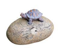 Chiave in pietra Hider - pietra falsa per chiavi di ricambio, discreta per viaggiatori e nuovi proprietari di case, spot, chiave di sicurezza per backup