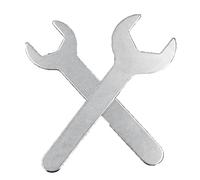 Chiave Inglese 4-24mm Combinazione Super-Sottile Chiave A Bussola Aperta Chiavi Ultra-Sottile Chiave A Doppia Testa Set Strumento Mano di Riparazione Universale (Color : 10mm)
