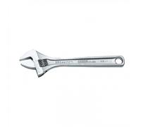 Chiave Inglese a Rullino 150mm Acciaio Cromo Vanadio Cromata ISO 6787 - Resistente e Duratura