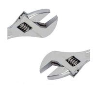 CHIAVE INGLESE A RULLINO REGOLABILE CHIAVE A PAPPAGALLO 12" 300MM IN ACCIAIO