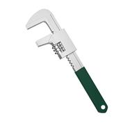 Chiave inglese ad angolo retto resistente, con grande capacità di 9,8 cm, adatta per una presa sicura, per riparazioni automobilistiche e domestiche, utensile manuale ad alta coppia