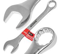 Chiave Inglese Combinata Fissa e Stella Acciaio Cromo Vanadio Professionale 34mm 36mm 38mm 41mm 46mm 50mm (36 MM)