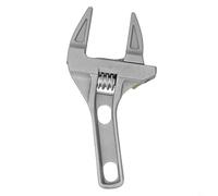 Chiave inglese da 668 mm con ganascia flessibile e leggera - strumento manuale in lega per impianti idraulici sanitari raccordo tubo in alluminio chiave a mezzaluna larga