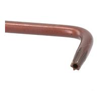 Chiave inglese doppia pesante in vanadio a 2 vie per cacciavite per auto, in acciaio cromato T50, per riparazione a stella e macchina, scala multipla ()