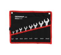 Chiave Inglese Doppia Set Corto SW6-22mm 8-teilig GEDORE R05126008