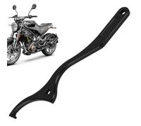 Chiave inglese per ammortizzatori moto - chiave regolabile per ammortizzatori da 19,8 cm | chiave inglese per ammortizzatori ad alta resistenza | chiave antiurto antiscivolo per