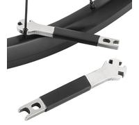 Chiave inglese per biciclette - Multipurpose - Strumento per bicicletta, ruota - tenditore | Bordo durevole - Regolatore, dispositivi di riparazione compatti, l'allineamento preciso dei raggi e delle