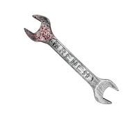 Chiave Inglese per Cosplay Accessorio Horror Halloween Chiave Insanguinata