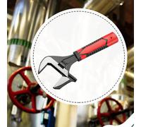 Chiave inglese regolabile con in acciaio al carbonio, utensile manuale