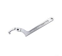 Chiave inglese regolabile con testa a gancio mobile per applicazioni di ammortizzatori e contatori dell'acqua per moto (testa quadrata 115-170)