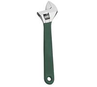 Chiave inglese regolabile resistente con rivestimento a prova di corrosione e impugnatura antiscivolo per lavori meccanici, manutenzione e riparazione