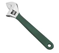 Chiave inglese regolabile resistente con rivestimento a prova di corrosione e impugnatura antiscivolo per lavori meccanici, set di chiavi regolabili ad alte prestazioni