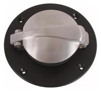 Chiave Interruttore Per B&MW K100 K100LT K100RS Kit Serratura Chiave Accessori Moto Serbatoio Carburante Coperchio Benzina Tappo Senza(Black and silver)