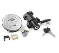 Chiave Interruttore Per CB250 FMX 650 2005 2006 Per CBR600RR 2003-2006 Tappo Serbatoio Carburante Set Chiavi Serratura Sella Accessori Moto Interruttore Di Accensione