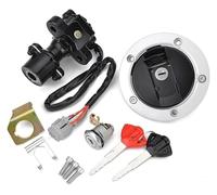 Chiave Interruttore Per Suz&uki Per GSXR600 Per GSXR750 2006-2018/GSXR1000 2005-2015 2018 Kit Chiave Di Blocco Del Tappo Serbatoio Carburante Interruttore Accensione Moto