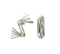 Chiave Kit Multiuso Alluminio 10 funzioni