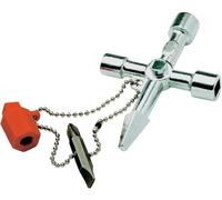 Knipex 00 11 04 chiave di armadietti di controllo e utilità