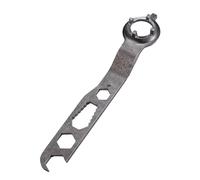 Chiave leggera a 4 ganasce per smerigliatrice angolare, presa sicura, chiavi a flangia con migliora la presa per una manutenzione efficiente degli utensili, strumento resistente alla ruggine