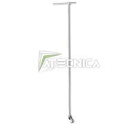 Chiave lunga a T con bussola esagonale snodata Beta 952L da 10 a 19 mm cromata