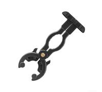 Chiave magnetica per bombole del gas, chiave di sicurezza per dado e valvola, ideale per campeggio, camper e barbecue, robusta in plastica, grigio, 19,5 x 8 cm
