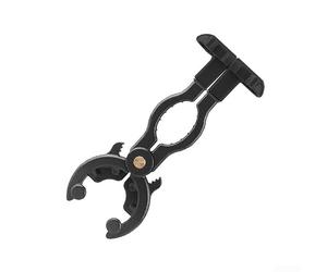 Chiave magnetica per bombole del gas, chiave di sicurezza per dado e valvola, ideale per campeggio, camper e barbecue, robusta in plastica, grigio, 19,5 x 8 cm