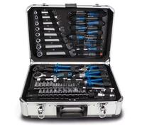 VALIGIA CASSETTA SET UTENSILI ATTREZZI CHIAVI INSERTI 101 PZ SCHEPPACH TB150