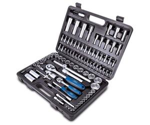 Chiave manuale Scheppach TB94 94 pezzi acciaio cromovanadio 5,8 kg
