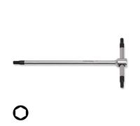 CHIAVE MASCHIO ESAGONALE A 3 ESTREMITA' ASTA SCORREVOLE Ø2-2,5-5-6-8mm MUNDIAL