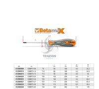 Chiave Maschio Torx Tamper Resistant Con Impugnatura - Beta 1298RTX