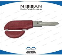 Chiave master originale 90-96 300ZX Z32 vuota non tagliata rossa...