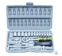 Chiave Maurer A Bussola E Bits Serie 46 Pezzi Attacco 1.4