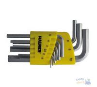 Chiave Maurer Esagonale Serie Acciaio Cromo Vanadio Pz 9 - Mm 1,5-10