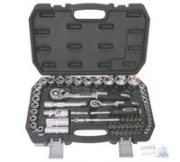 Chiave Maurer Plus A Bussola E Bits Serie 60 Pezzi Acciaio Cromo Vanadio Lucido