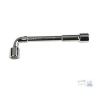 Chiave Maurer Plus A Pipa Doppia Con Foro Acciaio Forgiato Mm 10X10