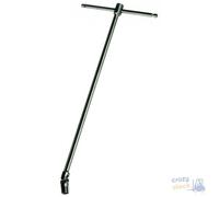 Chiave Maurer Plus A T Snodata Bocca Esagonale Cromo Vanadio Mm 17X500 3.8