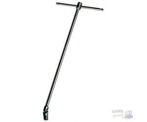 Chiave Maurer Plus A T Snodata Bocca Esagonale Cromo Vanadio Mm 19X500 1.2