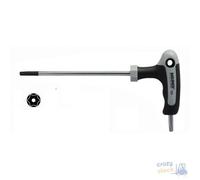 Chiave Maurer Plus Maschio Torx Tamper Acciaio S2 Impugnatura Gomma T 50