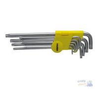 Chiave Maurer Torx Lunga Con Foro Serie Acciaio Cromo Vanadio Pz 9 - T10-T50