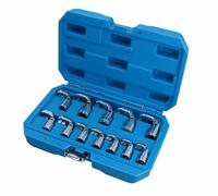 Chiave metrica girevole a piede di corvo da 3/8" 8 - 19 mm 230 gradi 12 pz