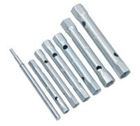 Chiave metrica per scatola dadi rubinetto set 6 pezzi Sil228