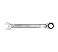 KS Tools 503.4611-E Chiave a cricco combinata GEAR reversibile,11mm su rimorchio