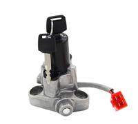 Chiave Misura Per Yamaha XVS125 XVS250 XVS400 XVS400C XVS650 XVS650A V-Star Classico Personalizzato Interruttore A Chiave di Accensione Kit di Blocco Interruttore di accensione