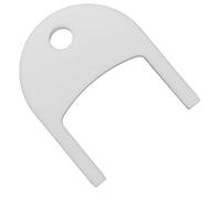 Chiave modulare di ricambio per dispenser di carta igienica e asciugamani di carta adatta a Brightwell e altri.