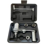Chiave moltiplicatrice di coppia torsionale da 1/2" 17 mm 19 mm 21 mm, strumento di rimozione dei dadi delle ruote, strumento di riparazione for smontaggio pneumatici auto, adatto for femmina(002)
