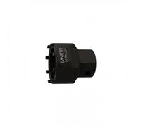 Chiave Movimento Centrale 8 Denti Acciaio Carbonio per Shimano, Truvativ, Bontrager, Bosch E-bike