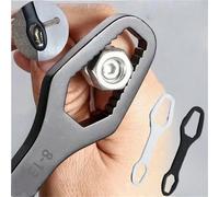 Chiave multifunzionale a doppia testa autoserrante, chiave inglese per riparazioni auto e uso domestico, dimensioni da 8 a 24 mm 1 pezzo nero,1 pezzo d'argento,2 pezzi nero+argento,2 pezzi in argento,