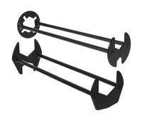 Chiave multifunzionale in acciaio da 2 pezzi Chiave multiuso per lavandino del