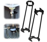 Chiave multifunzionale per lavello del rubinetto della cucina, chiave multifunzionale per lavello, chiavi per lavabo per cucina e bagno (Ab)