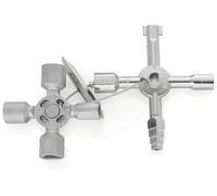 Chiave multifunzione per armadi di controllo TwinKey KN 00 11 01