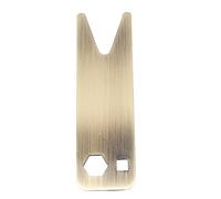 Chiave Multifunzione per Chitarra, Chiave per Chiave Multifunzione per Chitarra Elettrica Facile da Usare per la Regolazione dei Bassi